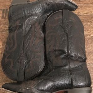 Resistol Ranch 10.5D cowboy Boots